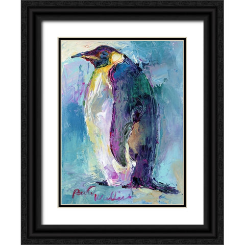 Cool Black Ornate Wood Framed Art Print with Double Matting by Wallich, Richard