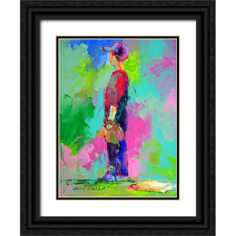 Firstbase Black Ornate Wood Framed Art Print with Double Matting by Wallich, Richard