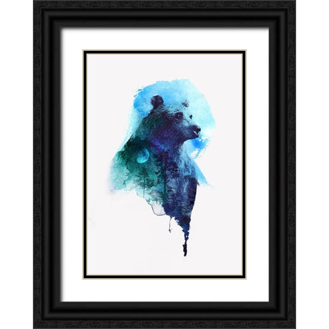 Best Friends Forever Black Ornate Wood Framed Art Print with Double Matting by Farkas, Robert