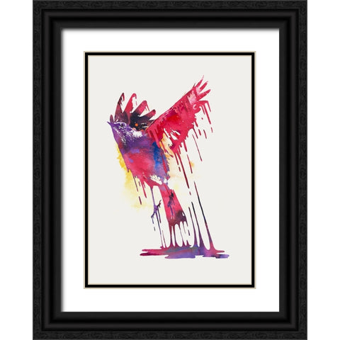The Great Emerge Black Ornate Wood Framed Art Print with Double Matting by Farkas, Robert