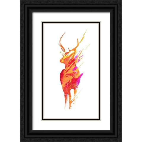 On The Road Again Black Ornate Wood Framed Art Print with Double Matting by Farkas, Robert
