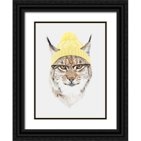 Its Pretty Cold Outside 2 Black Ornate Wood Framed Art Print with Double Matting by Farkas, Robert