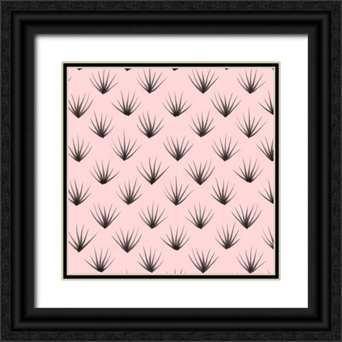 Private Jungle Black Ornate Wood Framed Art Print with Double Matting by Farkas, Robert