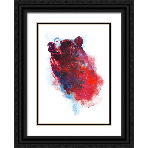 The Great Explorer Black Ornate Wood Framed Art Print with Double Matting by Farkas, Robert