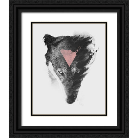 The Missing Part Final Black Ornate Wood Framed Art Print with Double Matting by Farkas, Robert