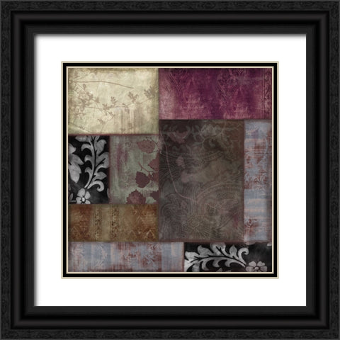 Colette III Black Ornate Wood Framed Art Print with Double Matting by Sasha