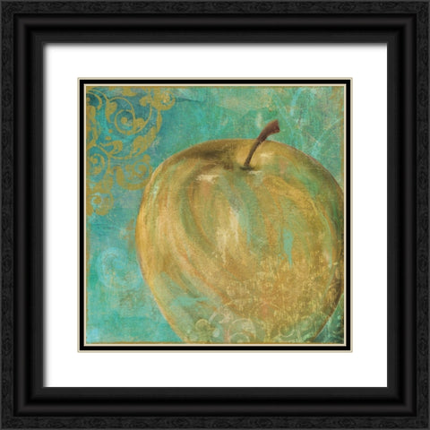 Fruit Palette II Black Ornate Wood Framed Art Print with Double Matting by Sasha