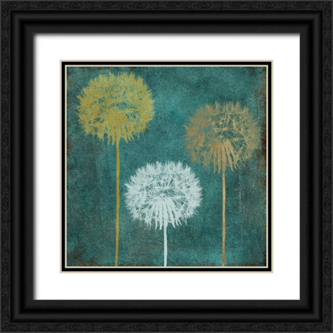Winter Lodge XII Black Ornate Wood Framed Art Print with Double Matting by Sasha