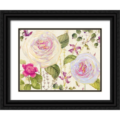 Annabelle Lee I Black Ornate Wood Framed Art Print with Double Matting by Sasha