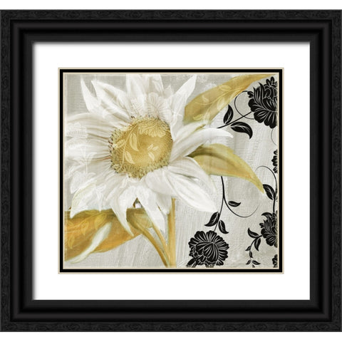 Sunroom I Black Ornate Wood Framed Art Print with Double Matting by Sasha