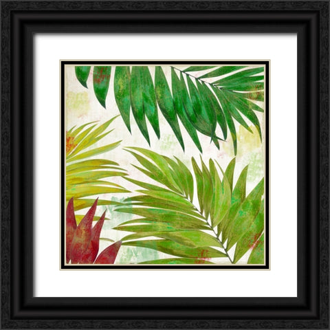 Brasilia I Black Ornate Wood Framed Art Print with Double Matting by Sasha