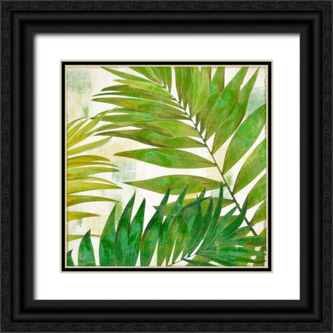 Brasilia II Black Ornate Wood Framed Art Print with Double Matting by Sasha