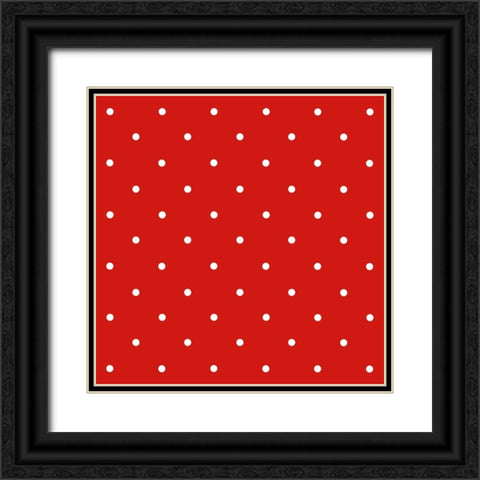 Aria III Black Ornate Wood Framed Art Print with Double Matting by Sasha