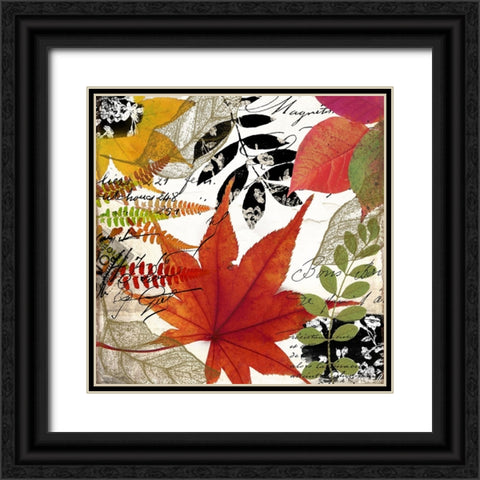 Equinox II Black Ornate Wood Framed Art Print with Double Matting by Sasha