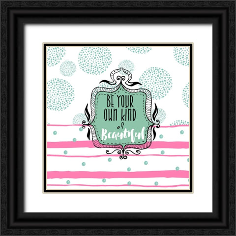 Soul Food III Black Ornate Wood Framed Art Print with Double Matting by Sasha