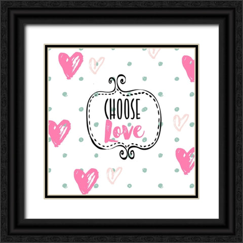 Soul Food IV Black Ornate Wood Framed Art Print with Double Matting by Sasha