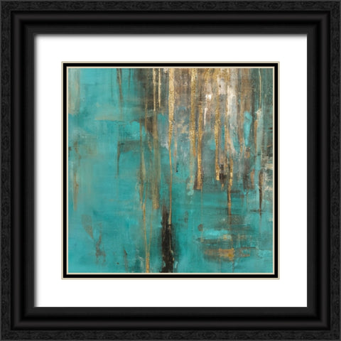 Distractions I Black Ornate Wood Framed Art Print with Double Matting by Sasha