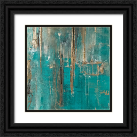 Distractions II Black Ornate Wood Framed Art Print with Double Matting by Sasha