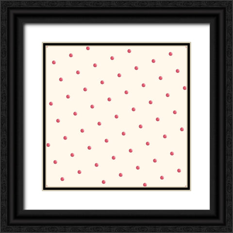 Gingerbread Land VI Black Ornate Wood Framed Art Print with Double Matting by Sasha