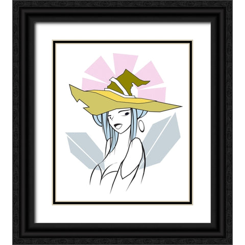 Most Beautiful no Black Ornate Wood Framed Art Print with Double Matting by Pansanit, Surapol