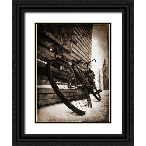 Souvenier Black Ornate Wood Framed Art Print with Double Matting by Lavoie, Tina