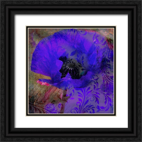 Tea And Dreams Black Ornate Wood Framed Art Print with Double Matting by Lavoie, Tina