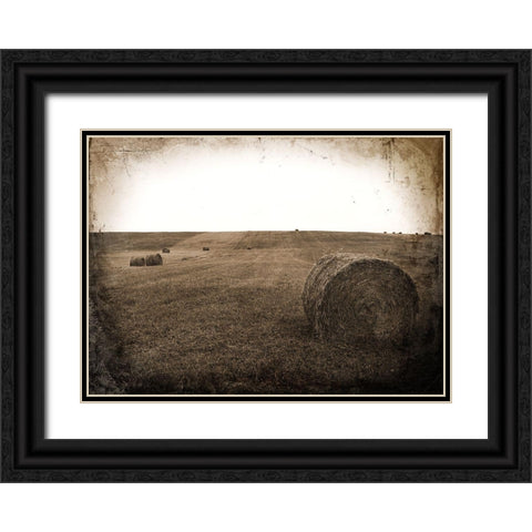 Time Jump Black Ornate Wood Framed Art Print with Double Matting by Lavoie, Tina
