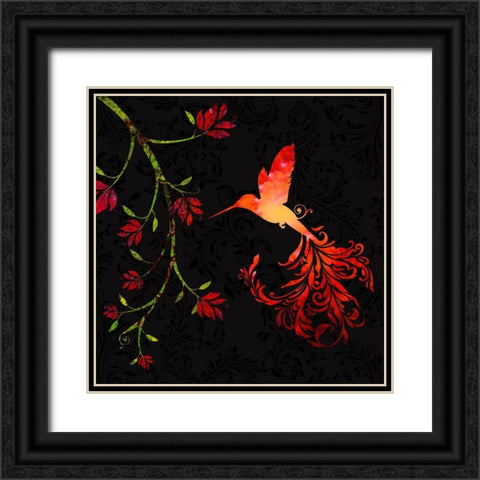 Just Before Twilight Black Ornate Wood Framed Art Print with Double Matting by Lavoie, Tina
