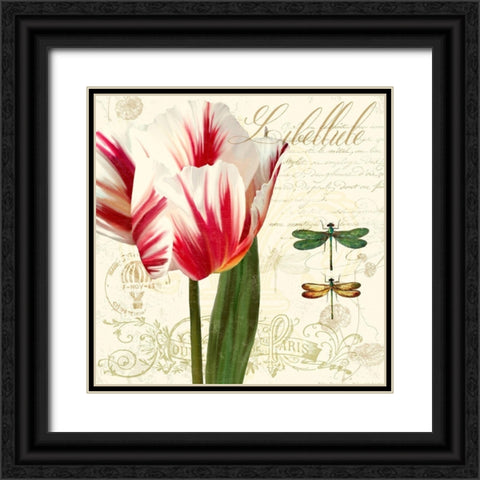 Natural History Sketchbook I Black Ornate Wood Framed Art Print with Double Matting by Lavoie, Tina