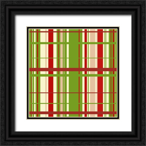 Beautiful Christmas IV Black Ornate Wood Framed Art Print with Double Matting by Lavoie, Tina