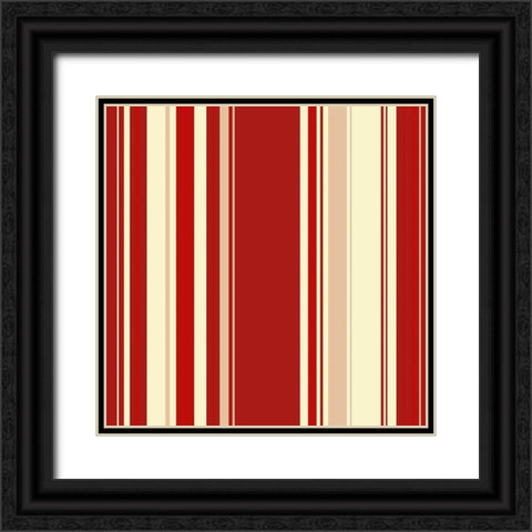 Beautiful Christmas V Black Ornate Wood Framed Art Print with Double Matting by Lavoie, Tina