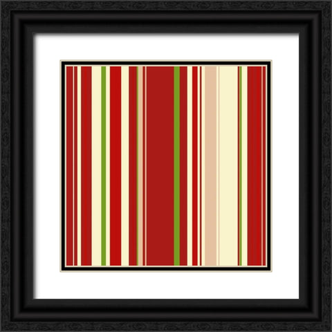 Beautiful Christmas VI Black Ornate Wood Framed Art Print with Double Matting by Lavoie, Tina