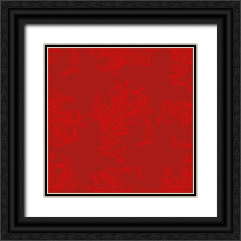 Beautiful Christmas Viii Black Ornate Wood Framed Art Print with Double Matting by Lavoie, Tina