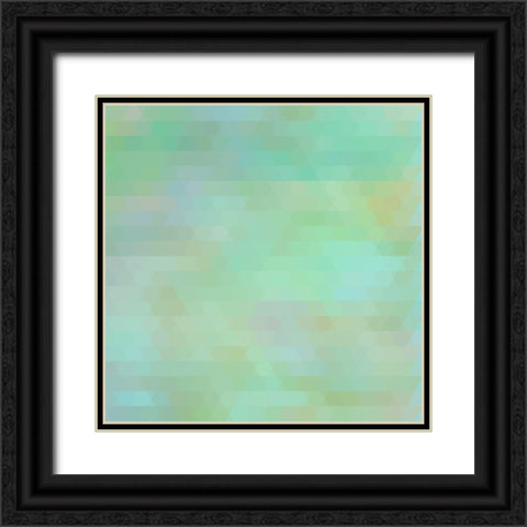 Glimmer Black Ornate Wood Framed Art Print with Double Matting by Lavoie, Tina