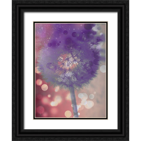 Wishful Thinking I Black Ornate Wood Framed Art Print with Double Matting by Lavoie, Tina