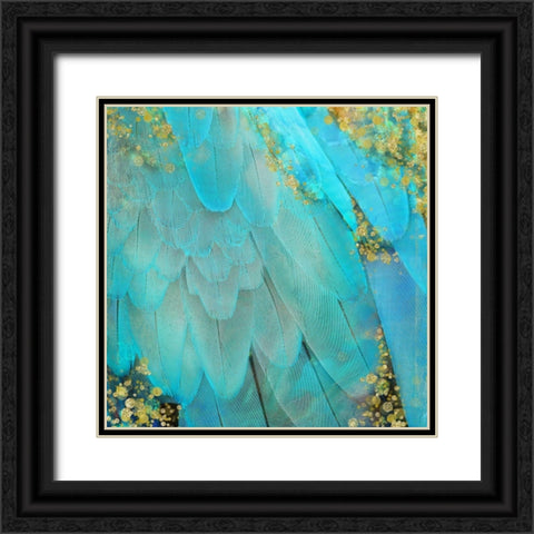 Mid-Summer Magik Black Ornate Wood Framed Art Print with Double Matting by Lavoie, Tina