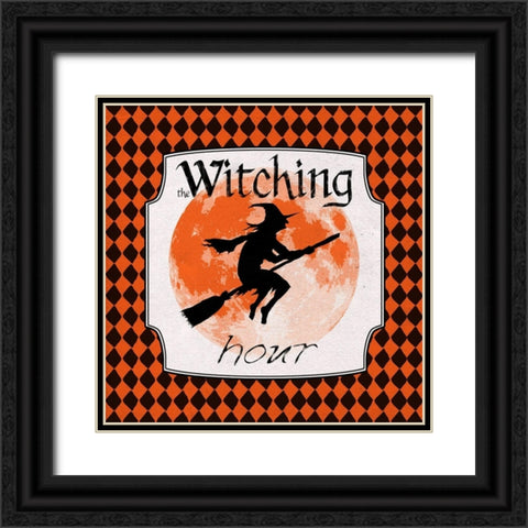 Witching Hour Black Ornate Wood Framed Art Print with Double Matting by Lavoie, Tina