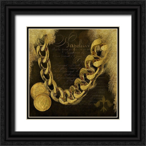 Lor De Napoleon Black Ornate Wood Framed Art Print with Double Matting by Lavoie, Tina