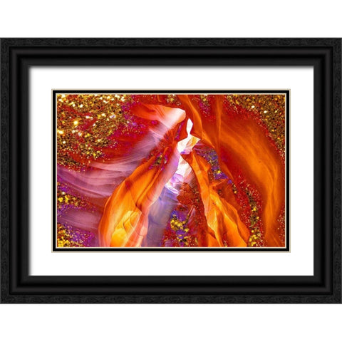 Shelter Black Ornate Wood Framed Art Print with Double Matting by Lavoie, Tina