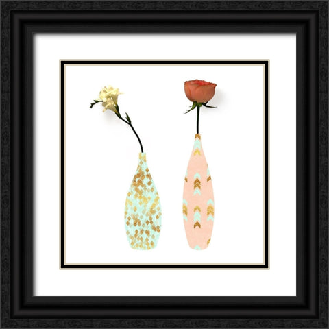 Modern Home II Black Ornate Wood Framed Art Print with Double Matting by Lavoie, Tina