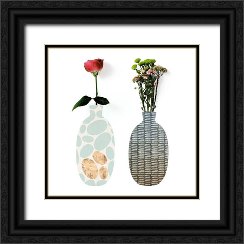 Modern Home IV Black Ornate Wood Framed Art Print with Double Matting by Lavoie, Tina