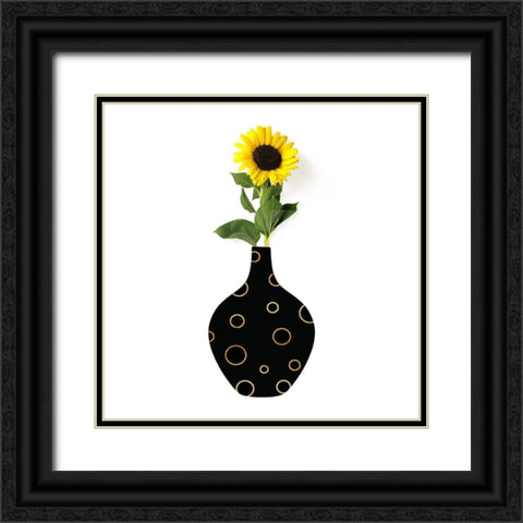 Modern Home I Black Ornate Wood Framed Art Print with Double Matting by Lavoie, Tina