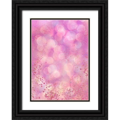 Life of the Party Black Ornate Wood Framed Art Print with Double Matting by Lavoie, Tina