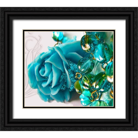 Sleeping Beauty Black Ornate Wood Framed Art Print with Double Matting by Lavoie, Tina