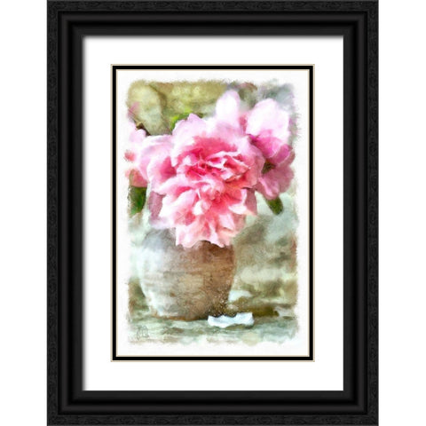 Afternoon Light Black Ornate Wood Framed Art Print with Double Matting by Lavoie, Tina