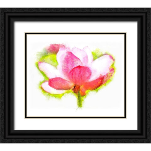 Karmic Propagation Black Ornate Wood Framed Art Print with Double Matting by Lavoie, Tina