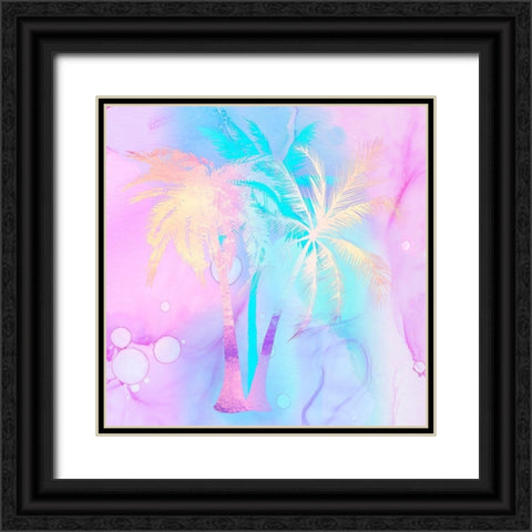 Rarefied Air II Black Ornate Wood Framed Art Print with Double Matting by Lavoie, Tina