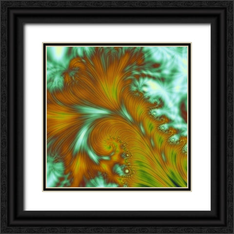 Autumn Afternoon Black Ornate Wood Framed Art Print with Double Matting by Lavoie, Tina