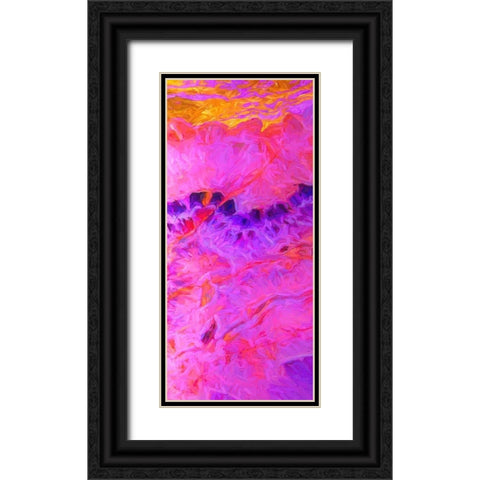 Kilauea Black Ornate Wood Framed Art Print with Double Matting by Lavoie, Tina