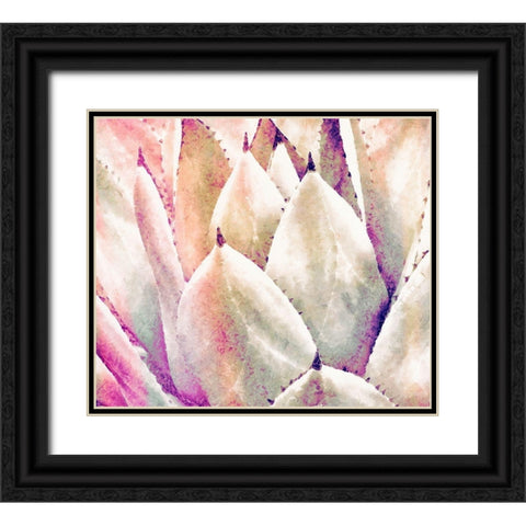 Show Off Black Ornate Wood Framed Art Print with Double Matting by Lavoie, Tina